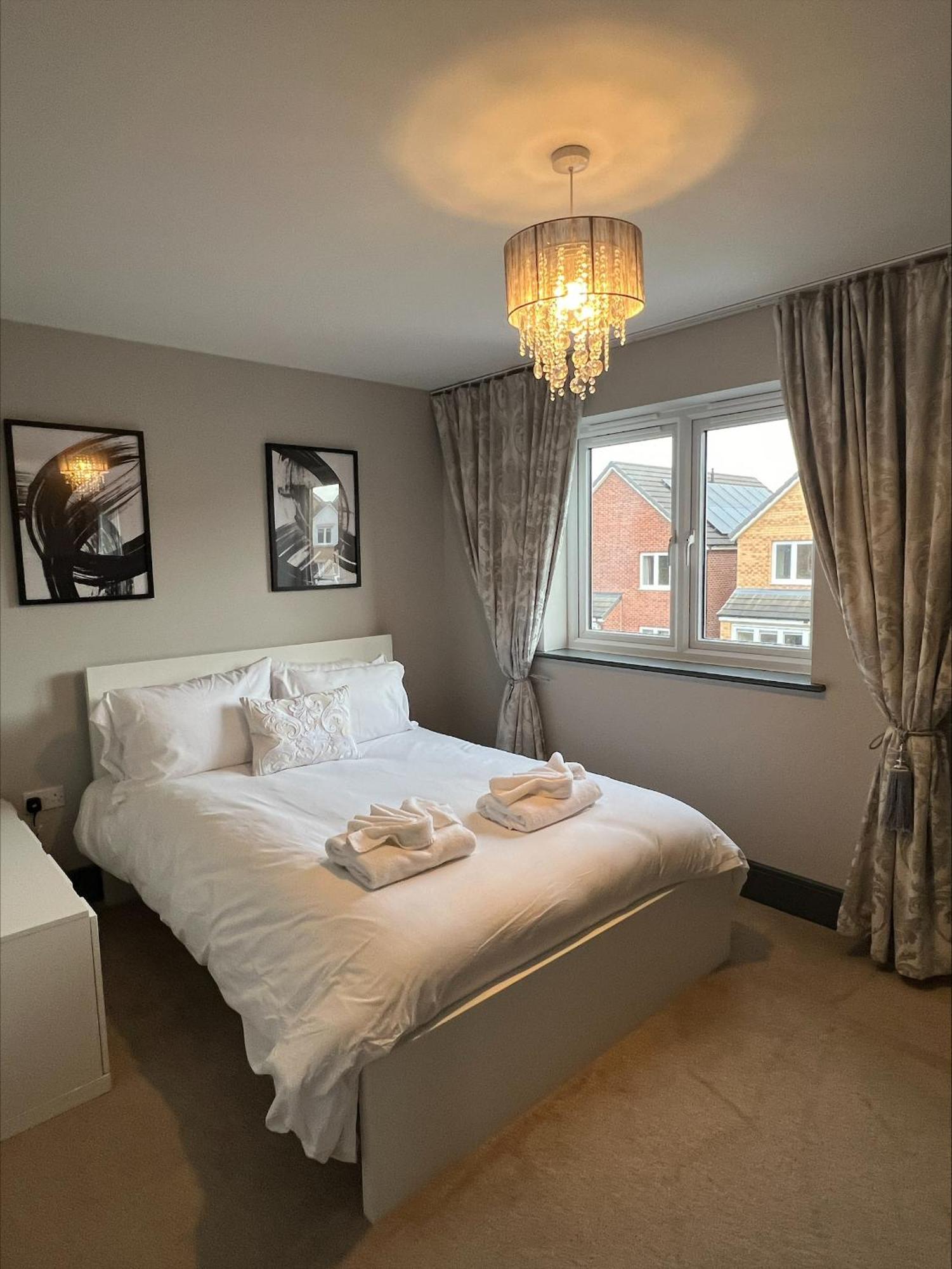 Luxury Durham Home In Dh1, Free Parking, No Fees 외부 사진