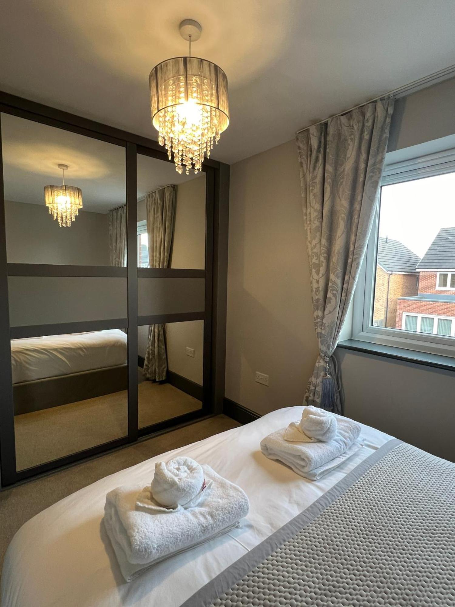 Luxury Durham Home In Dh1, Free Parking, No Fees 외부 사진