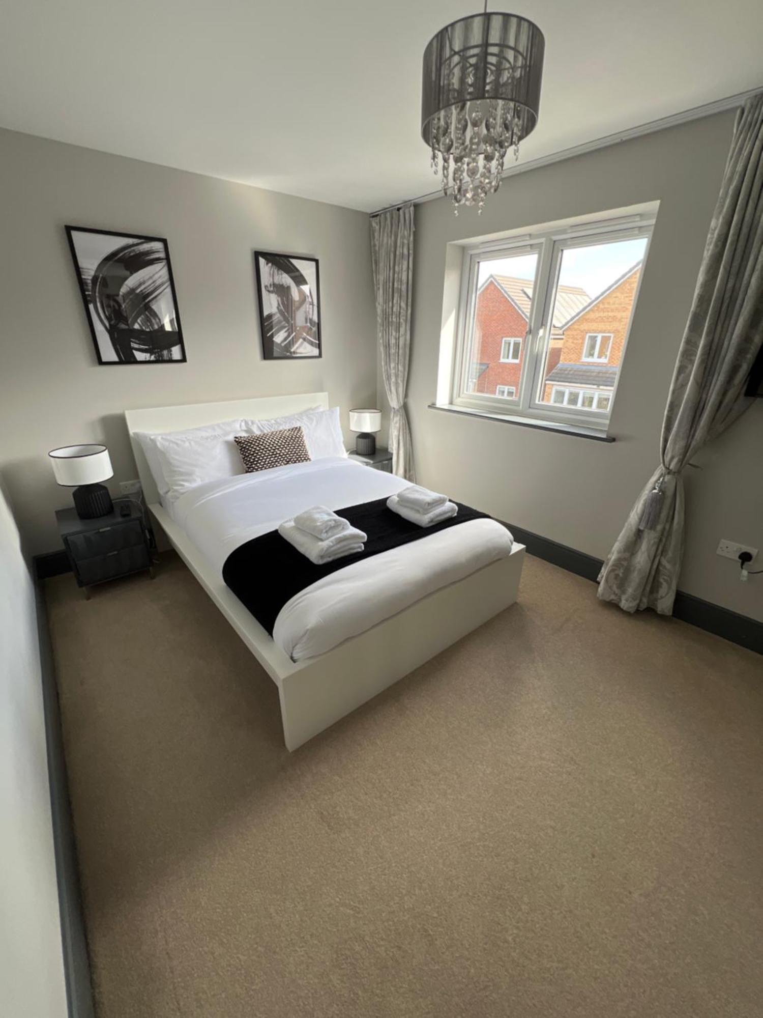 Luxury Durham Home In Dh1, Free Parking, No Fees 외부 사진