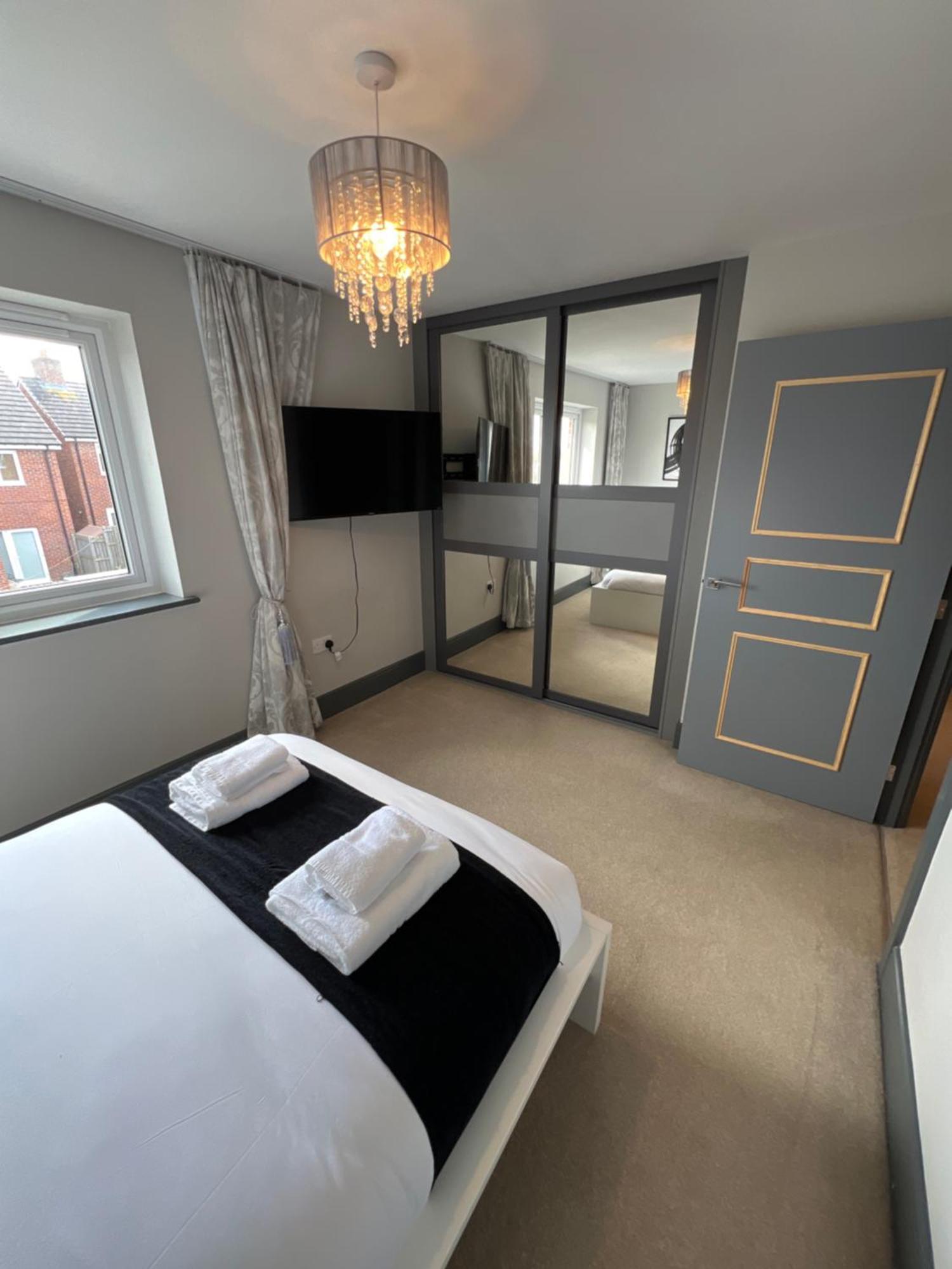 Luxury Durham Home In Dh1, Free Parking, No Fees 외부 사진