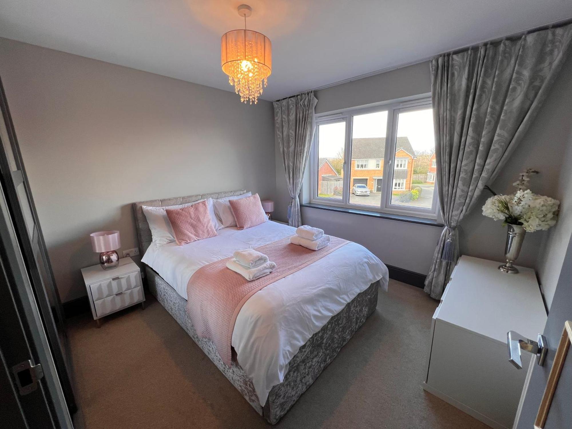 Luxury Durham Home In Dh1, Free Parking, No Fees 외부 사진
