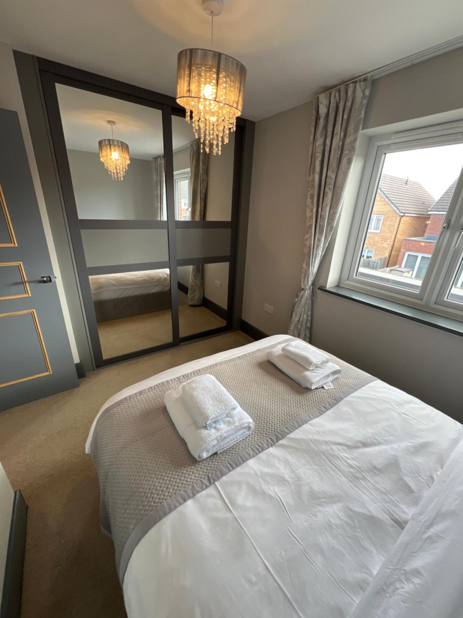 Luxury Durham Home In Dh1, Free Parking, No Fees 외부 사진